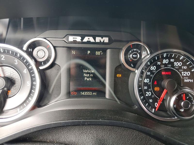 78918935 :رقم المزاد ، 1C6SRFBT0LN317252 vin ، 2020 Ram 1500 مزاد بيع