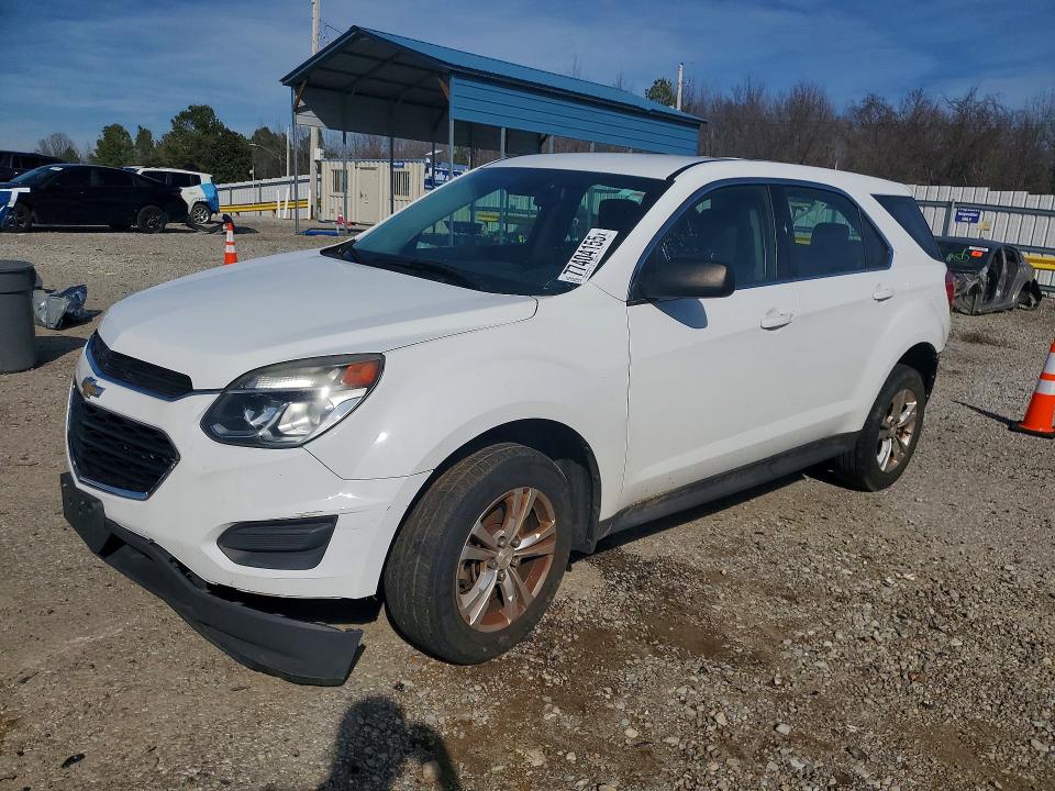 Aukcja sprzedaży 2017 Chevrolet Equinox, vin: 2GNALBEK6H1595218, numer aukcji: 77404155