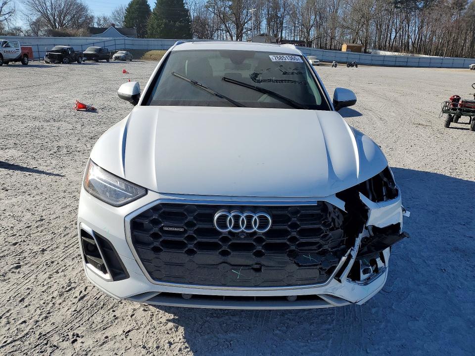 Aukcja sprzedaży 2022 Audi Q5, vin: WA1EAAFY5N2103524, numer aukcji: 76851365