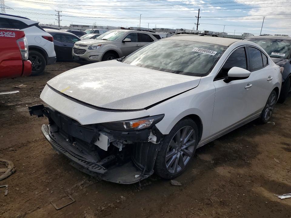 Aukcja sprzedaży 2019 Mazda 3, vin: JM1BPBAM6K1114843, numer aukcji: 78590865