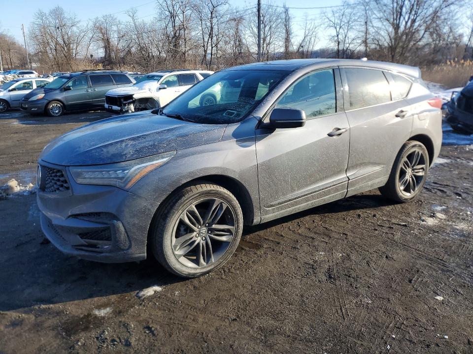 Aukcja sprzedaży 2020 Acura Rdx, vin: 5J8TC2H68LL020915, numer aukcji: 78512805