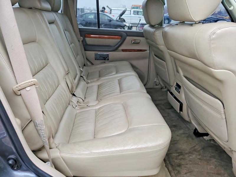 Продажа на аукционе авто 2004 Lexus Lx 470, vin: JTJHT00W543537835, номер лота: 77778465