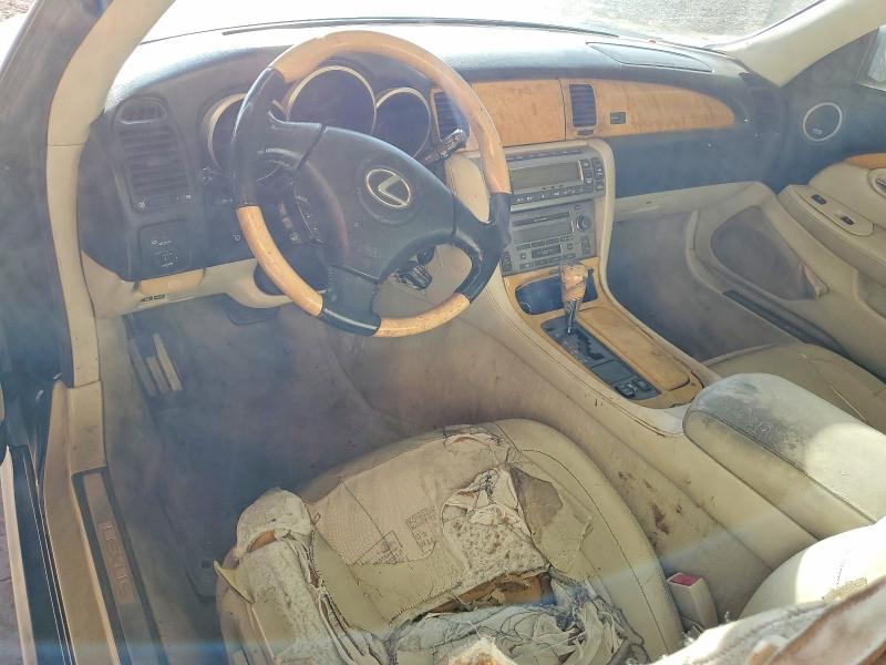 2002 Lexus Sc 430 მანქანა იყიდება აუქციონზე, vin: JTHFN48Y920005132, აუქციონის ნომერი: 77241385