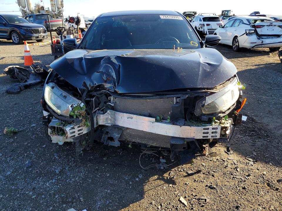 2019 Honda Civic მანქანა იყიდება აუქციონზე, vin: 2HGFC2F82KH504267, აუქციონის ნომერი: 78470995