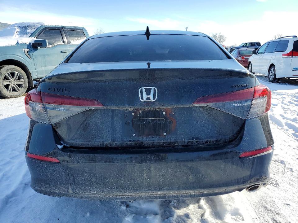 79027495 :رقم المزاد ، 2HGFE2F53TH102503 vin ، 2026 Honda Civic مزاد بيع