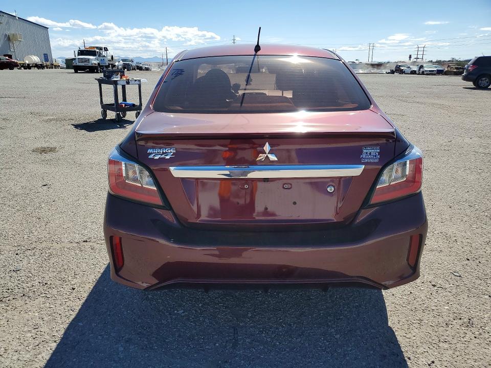 Aukcja sprzedaży 2022 Mitsubishi Mirage, vin: ML32FUFJ2NHF09309, numer aukcji: 76752185