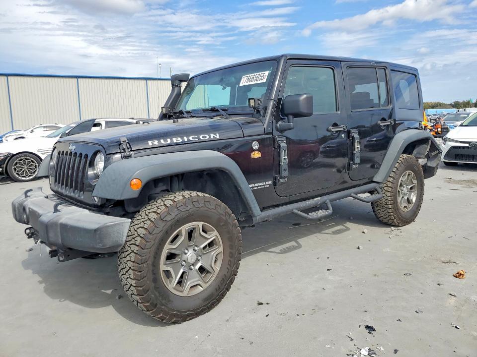 Продаж на аукціоні авто 2017 Jeep Wrangler Unlimited, vin: 1C4BJWFG8HL726051, номер лоту: 76665055