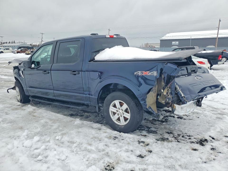 74762645 :رقم المزاد ، 1FTFW1E52NKD12562 vin ، 2022 Ford F150 مزاد بيع