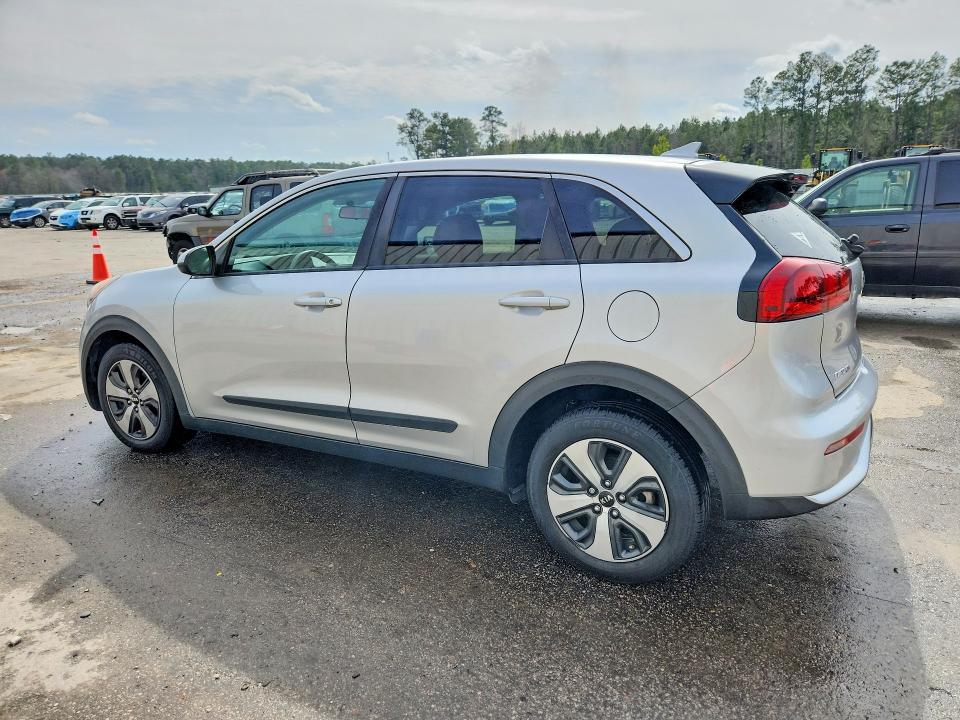 2017 Kia Niro მანქანა იყიდება აუქციონზე, vin: KNDCB3LC7H5040007, აუქციონის ნომერი: 78812935