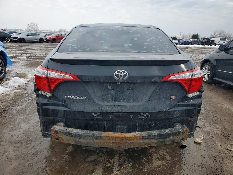 78833755 :رقم المزاد ، 2T1BURHE5FC315814 vin ، 2015 Toyota Corolla مزاد بيع