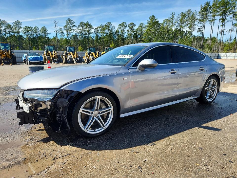 78434235 :رقم المزاد ، WAUW3AFC0JN010652 vin ، 2018 Audi A7 مزاد بيع