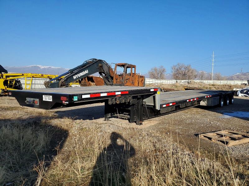Aukcja sprzedaży 2024 Waba Flatbed Trailer, vin: 1JJG533S4RC445908, numer aukcji: 75277635