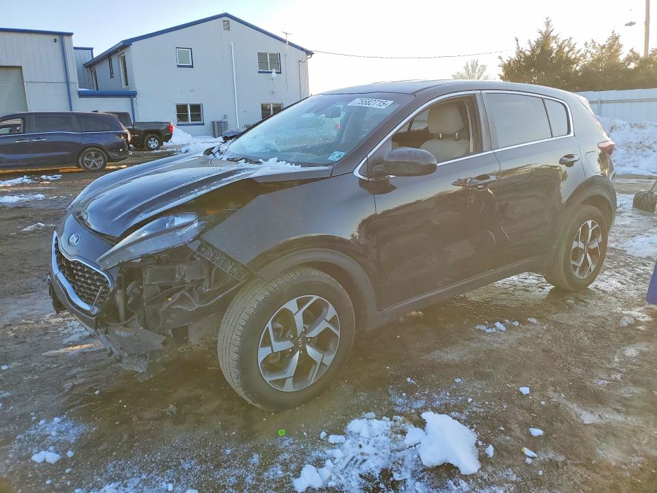 Продажа на аукционе авто 2020 Kia Sportage, vin: KNDPM3AC5L7785057, номер лота: 75582715