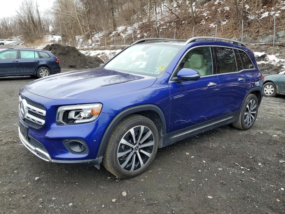 Aukcja sprzedaży 2020 Mercedes-benz Glb, vin: W1N4M4HB0LW035991, numer aukcji: 77973175