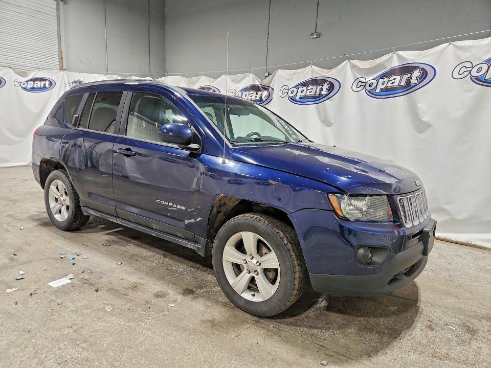 Aukcja sprzedaży 2015 Jeep Compass, vin: 1C4NJDEB6FD105745, numer aukcji: 78826395