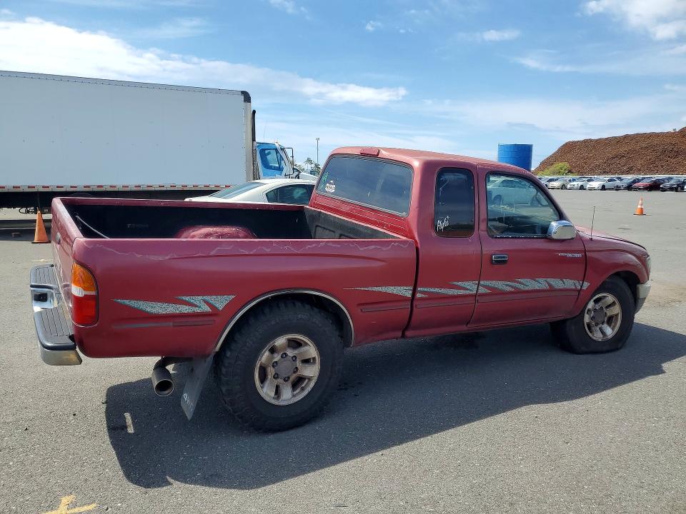 79481335 :رقم المزاد ، 4TAVN73K2SZ002467 vin ، 1995 Toyota Tacoma مزاد بيع