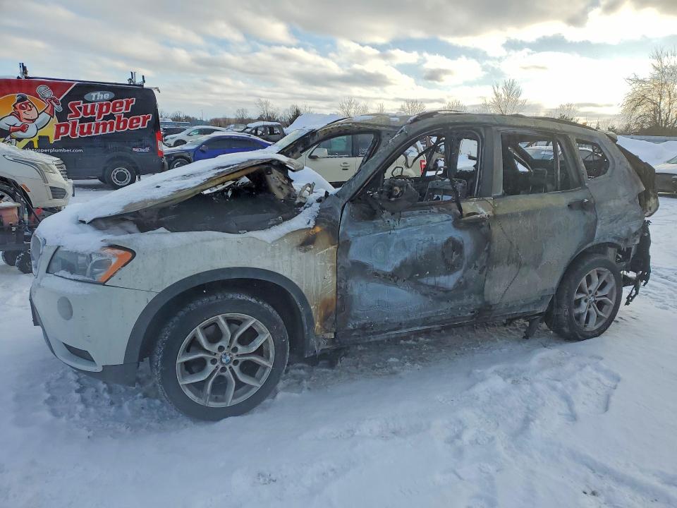 Aukcja sprzedaży 2014 Bmw X3, vin: 5UXWX9C59E0D17799, numer aukcji: 73557235