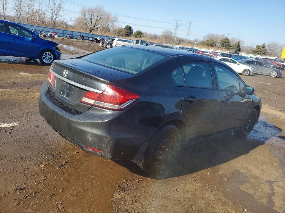 Продаж на аукціоні авто 2015 Honda Civic, vin: 19XFB2F57FE087494, номер лоту: 76896185