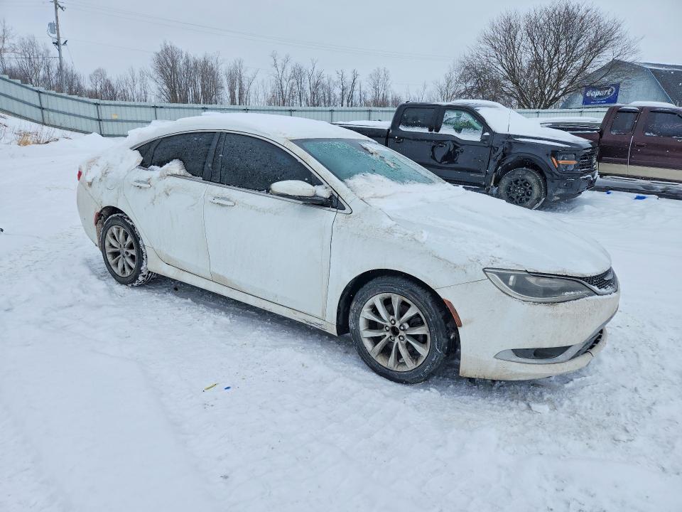 Продажа на аукционе авто 2015 Chrysler 200, vin: 1C3CCCCB0FN535333, номер лота: 74762255