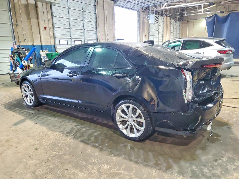 77662045 :رقم المزاد ، 1G6AL5S32F0122340 vin ، 2015 Cadillac Ats مزاد بيع
