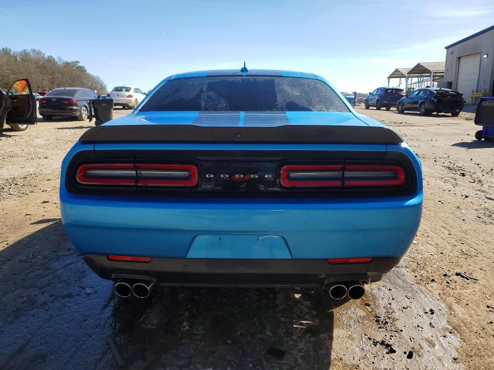Aukcja sprzedaży 2019 Dodge Challenger, vin: 2C3CDZAG1KH607111, numer aukcji: 78882095