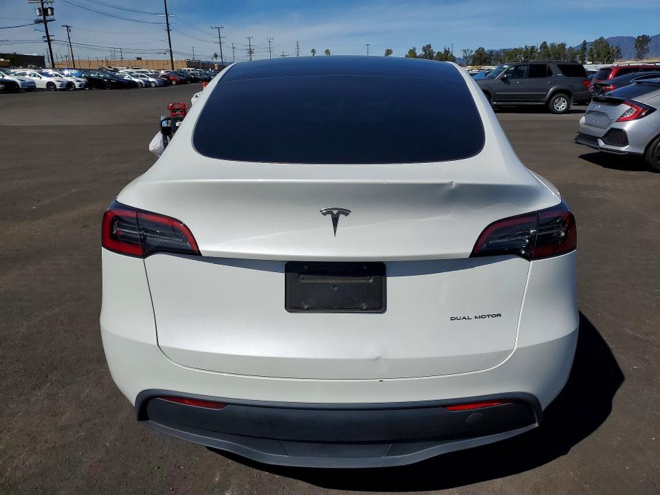 Продажа на аукционе авто 2023 Tesla Model Y, vin: 7SAYGAEE7PF623588, номер лота: 78461865