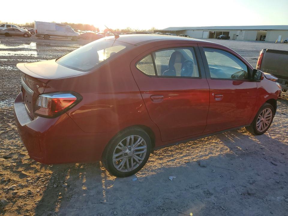 Aukcja sprzedaży 2024 Mitsubishi Mirage, vin: ML32FVFJ7RHF14310, numer aukcji: 76332095