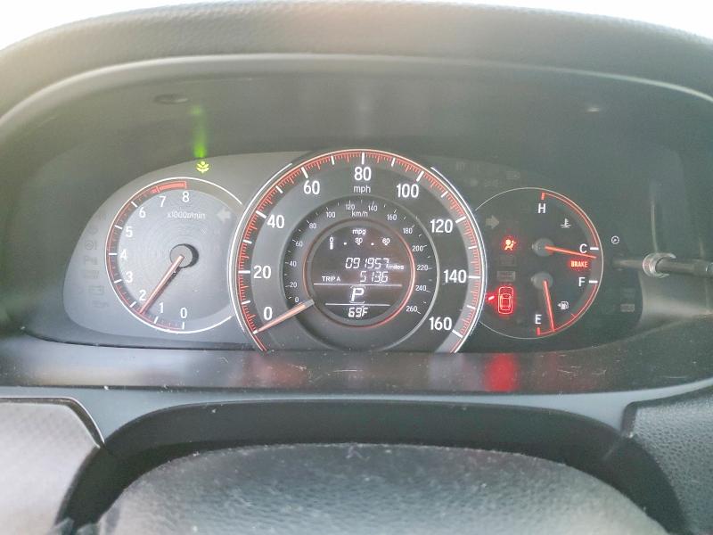 Aukcja sprzedaży 2017 Honda Accord, vin: 1HGCR2F58HA122159, numer aukcji: 78181595
