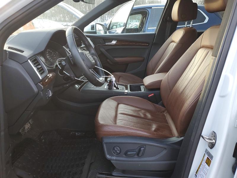 2020 Audi Q5 მანქანა იყიდება აუქციონზე, vin: WA1ANAFY0L2113507, აუქციონის ნომერი: 76056955