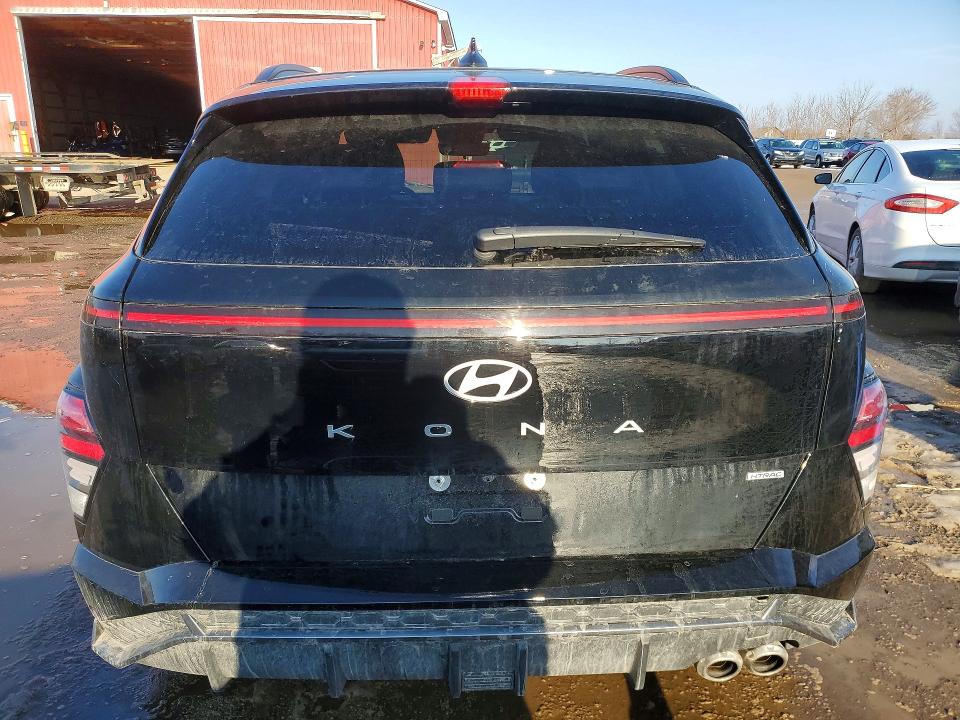 77265225 :رقم المزاد ، KM8HACA33SU303436 vin ، 2025 Hyundai Kona مزاد بيع