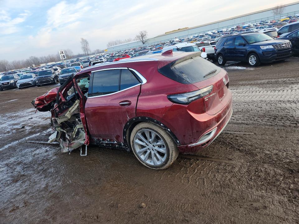 Продаж на аукціоні авто 2023 Buick Envision, vin: LRBFZSR4XPD154394, номер лоту: 77751495