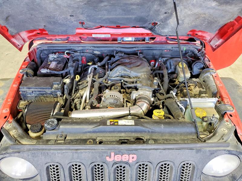 2014 Jeep Wrangler Unlimited მანქანა იყიდება აუქციონზე, vin: 1C4HJWEG1EL324346, აუქციონის ნომერი: 75732615