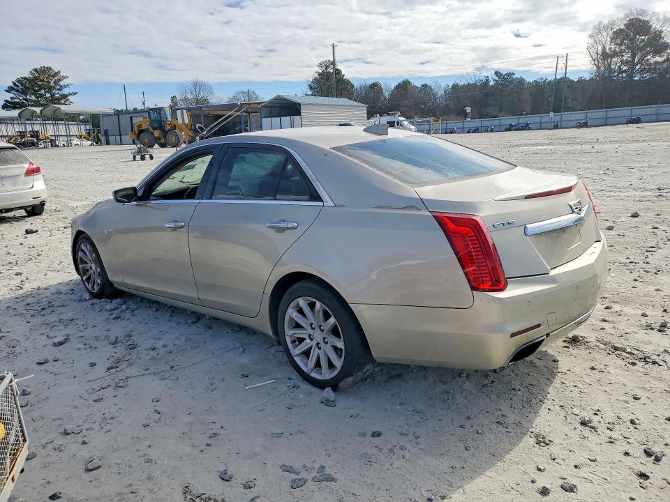 Продажа на аукционе авто 2016 Cadillac Cts, vin: 1G6AP5SX8G0104207, номер лота: 75451215