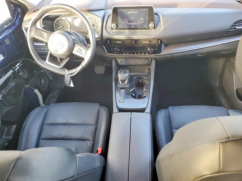 Продажа на аукционе авто 2021 Nissan Rogue, vin: 5N1AT3BA3MC818129, номер лота: 78089945