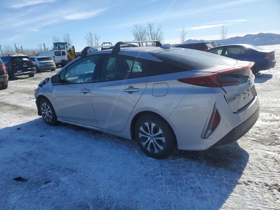Продажа на аукционе авто 2020 Toyota Prius Prime, vin: JTDKARFP9L3143191, номер лота: 78259415