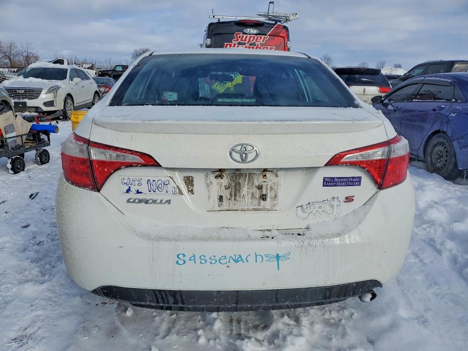 Продажа на аукционе авто 2015 Toyota Corolla L, vin: 2T1BURHE9FC265452, номер лота: 75196645
