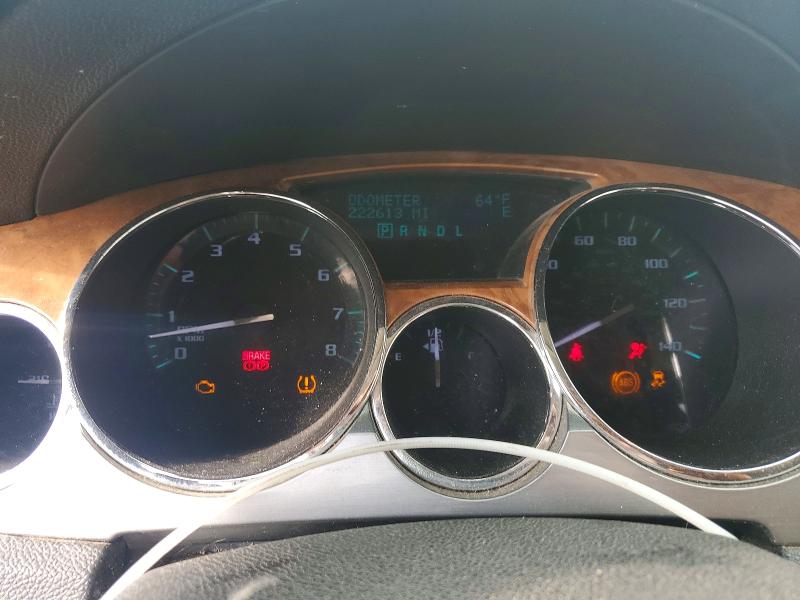 77581725 :رقم المزاد ، 5GAKVBEDXBJ318188 vin ، 2011 Buick Enclave مزاد بيع
