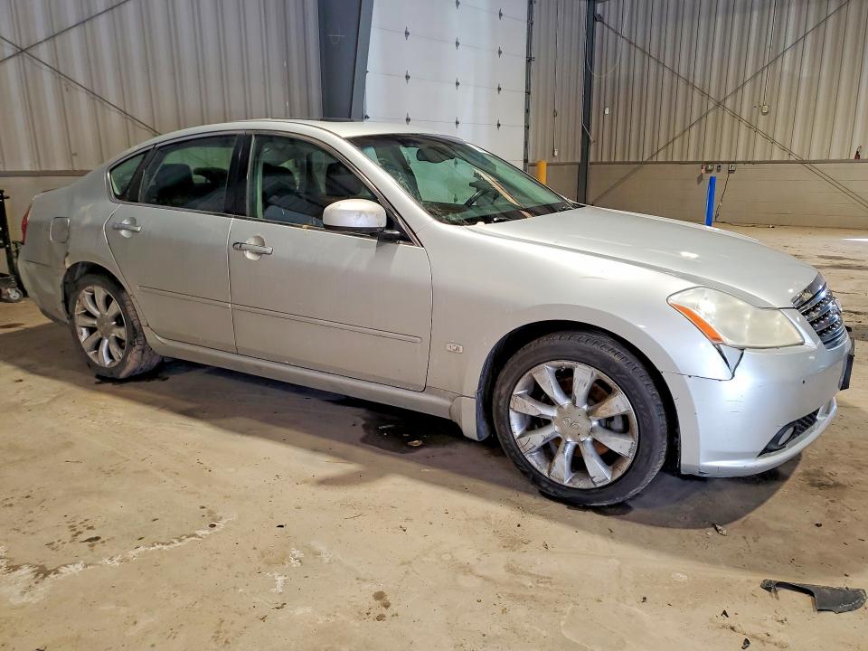 75583145 :رقم المزاد ، JNKAY01E86M114576 vin ، 2006 Infiniti M35 مزاد بيع