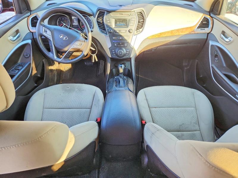 2015 Hyundai Santa Fe Sport მანქანა იყიდება აუქციონზე, vin: 5XYZU3LB7FG297961, აუქციონის ნომერი: 77708645