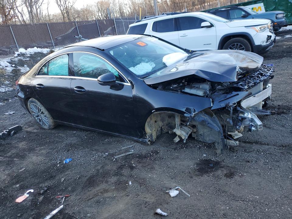 2025 Mercedes-benz Cla მანქანა იყიდება აუქციონზე, vin: W1K5J4HB7SN556690, აუქციონის ნომერი: 76584775