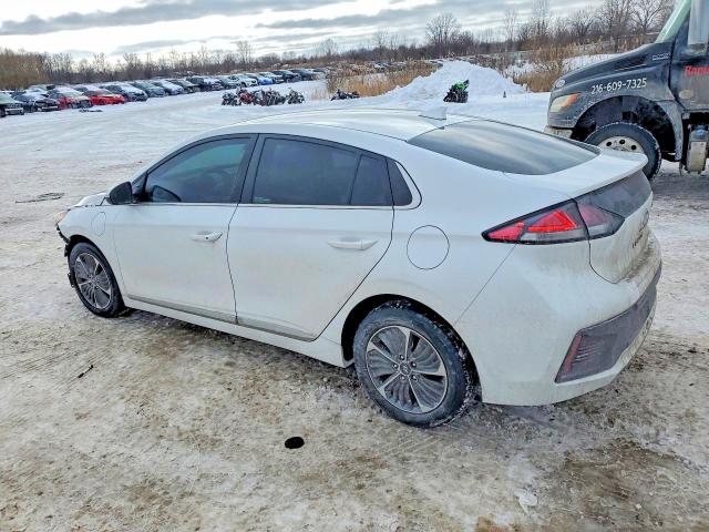 2021 Hyundai Ioniq მანქანა იყიდება აუქციონზე, vin: KMHC75LD8MU260015, აუქციონის ნომერი: 76127595