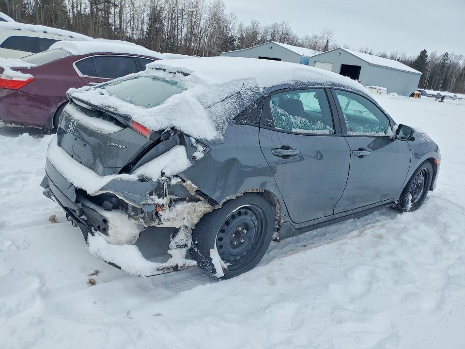 78157585 :رقم المزاد ، SHHFK7G49HU301514 vin ، 2017 Honda Civic مزاد بيع