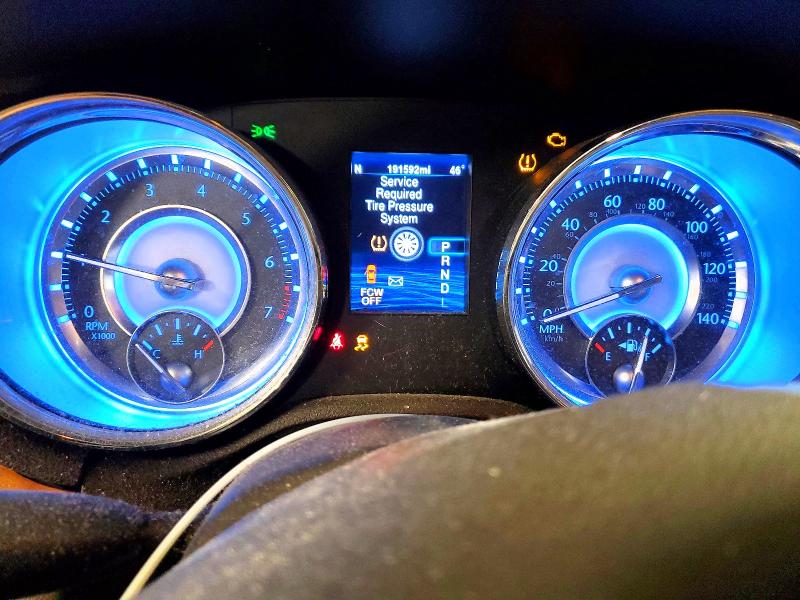 75441755 :رقم المزاد ، 2C3CCAKGXDH602687 vin ، 2013 Chrysler 300c مزاد بيع