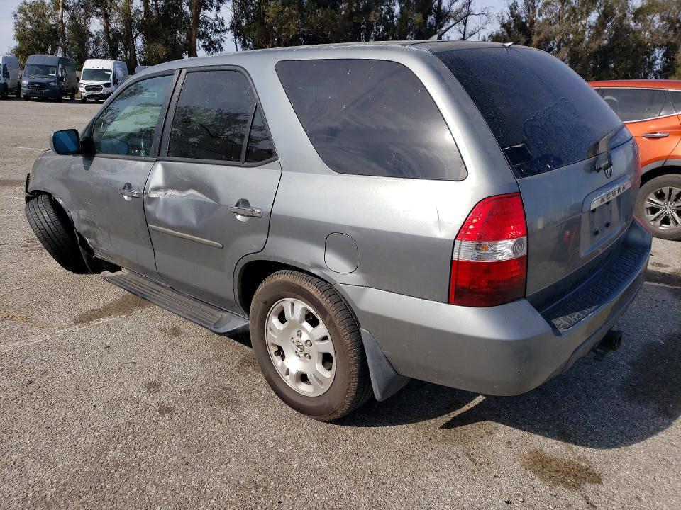 46124966 :رقم المزاد ، 2HNYD18272H523253 vin ، 2002 Acura Mdx مزاد بيع