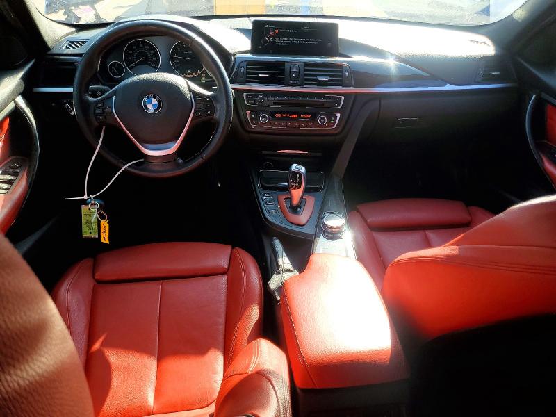 76381575 :رقم المزاد ، WBA3C1C50FK122255 vin ، 2015 Bmw 328 مزاد بيع