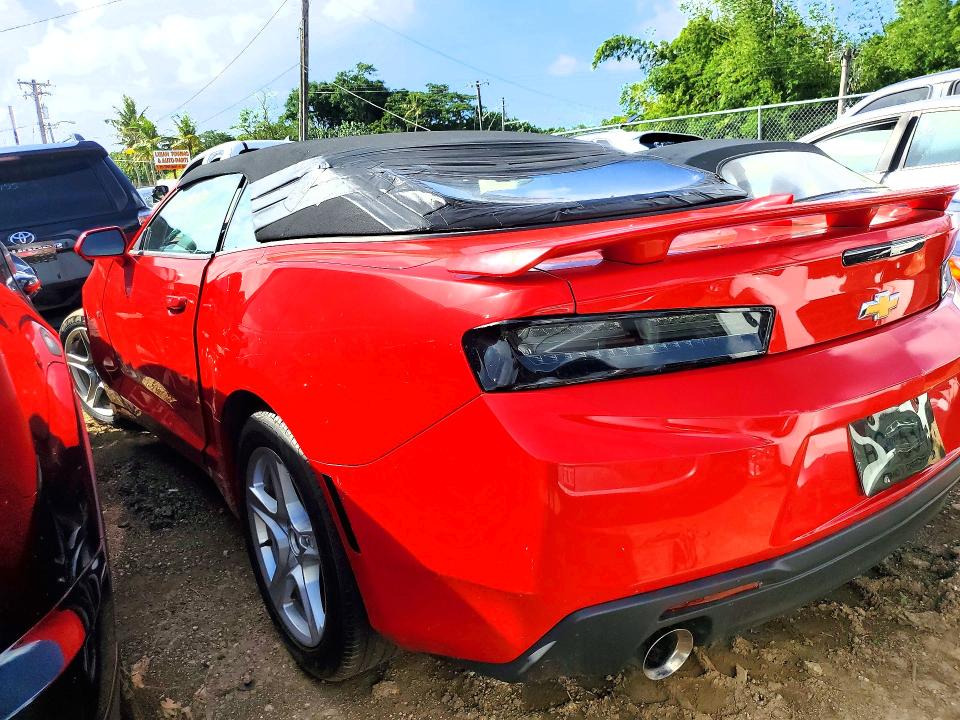 Продажа на аукционе авто 2018 Chevrolet Camaro, vin: 1G1FB3DS6J0170407, номер лота: 76768755