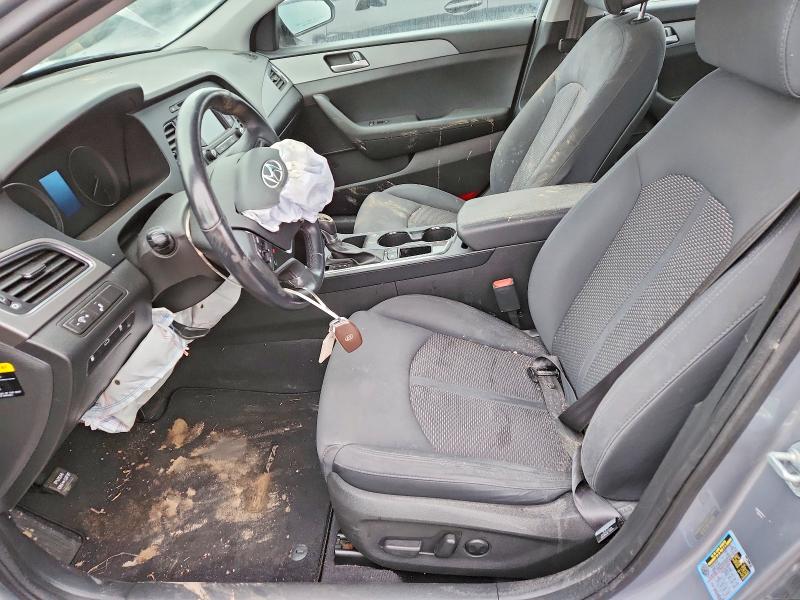 2017 Hyundai Sonata მანქანა იყიდება აუქციონზე, vin: 5NPE24AF3HH516636, აუქციონის ნომერი: 77299945