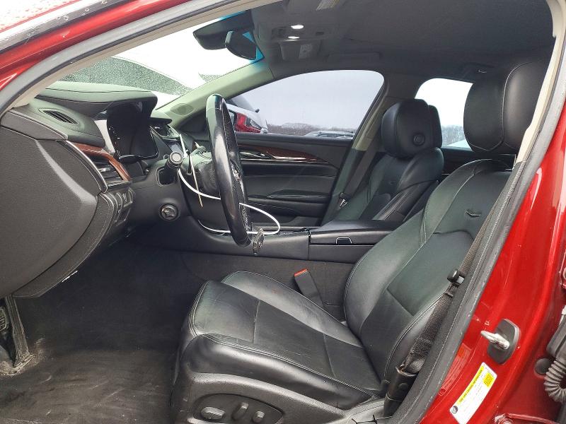 Продаж на аукціоні авто 2014 Cadillac Cts, vin: 1G6AX5S3XE0155301, номер лоту: 77658315