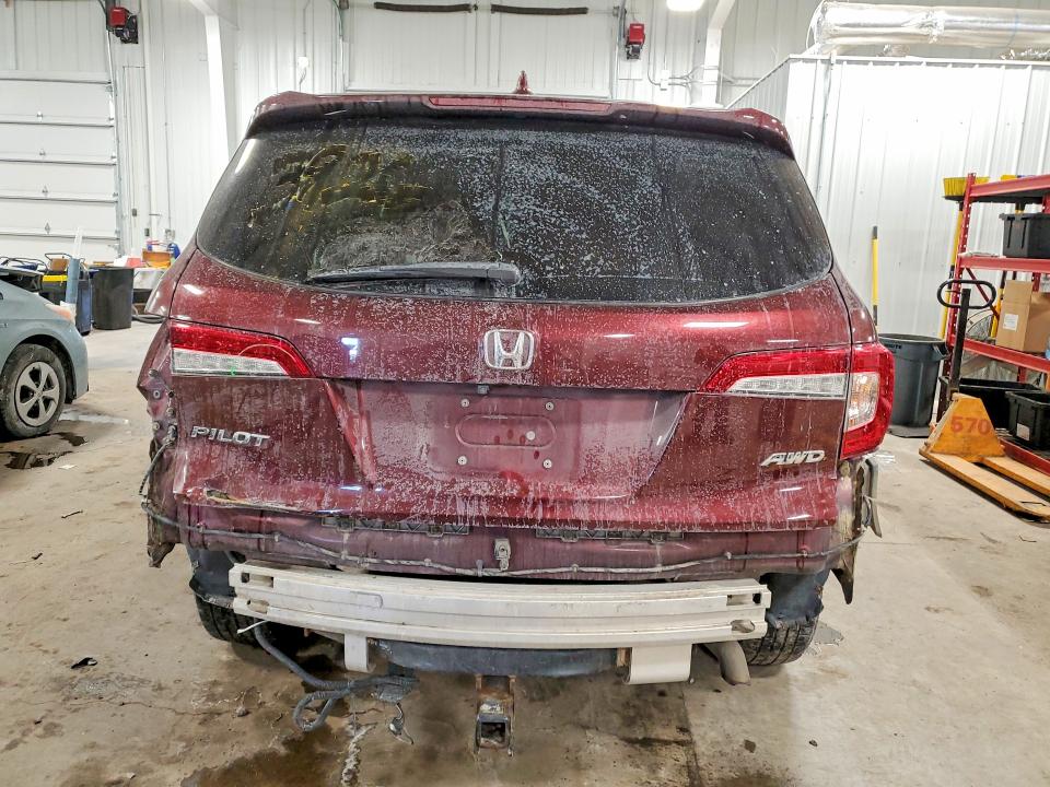 2019 Honda Pilot მანქანა იყიდება აუქციონზე, vin: 5FNYF6H59KB010082, აუქციონის ნომერი: 75780825