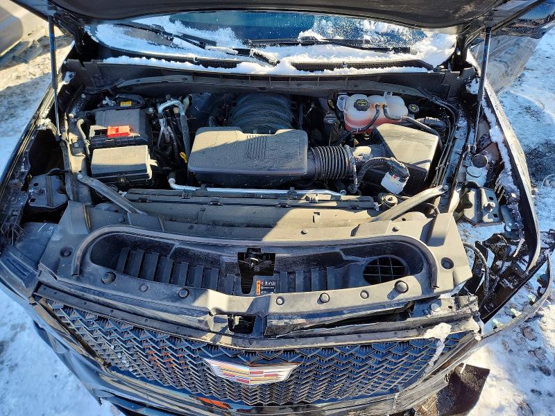2025 Cadillac Escalade მანქანა იყიდება აუქციონზე, vin: 1GYS9RRL3SR189381, აუქციონის ნომერი: 78584775